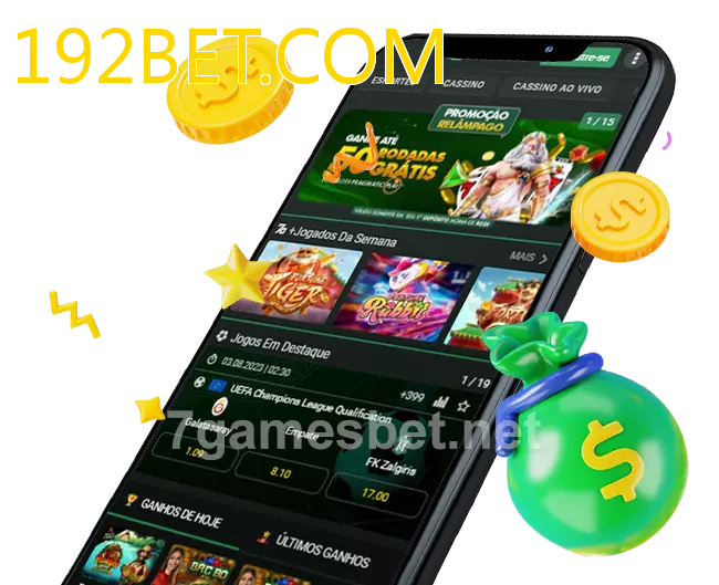 Baixe o aplicativo 192BET.COM para jogar a qualquer momento